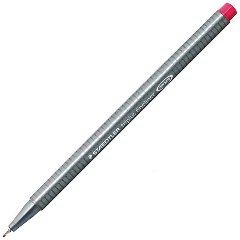 Staedtler 334-9 Üçgen Trıplus Fineliner Siyah