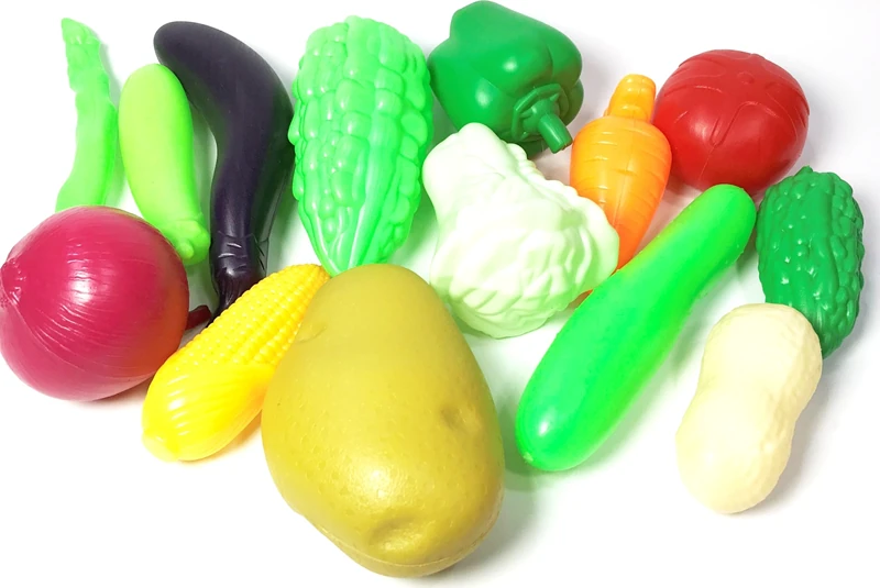 Kızılkaya Fruits 17 Parça Fileli Plastik Meyve Sebze 039