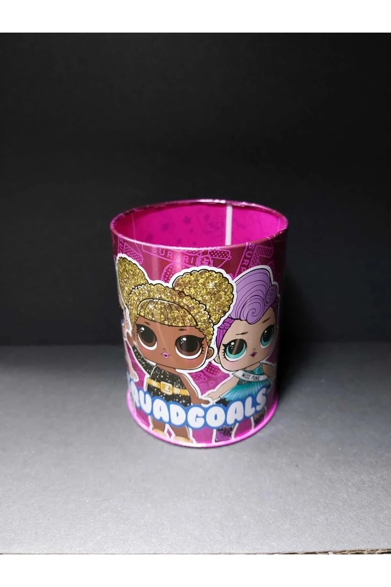 LOL KALEM KUTUSU METAL 500825 *.21