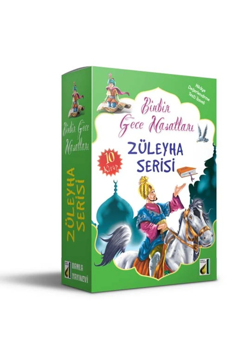 Binbir Gece Masalları Züleyha Serisi 10 Kitap + HDS