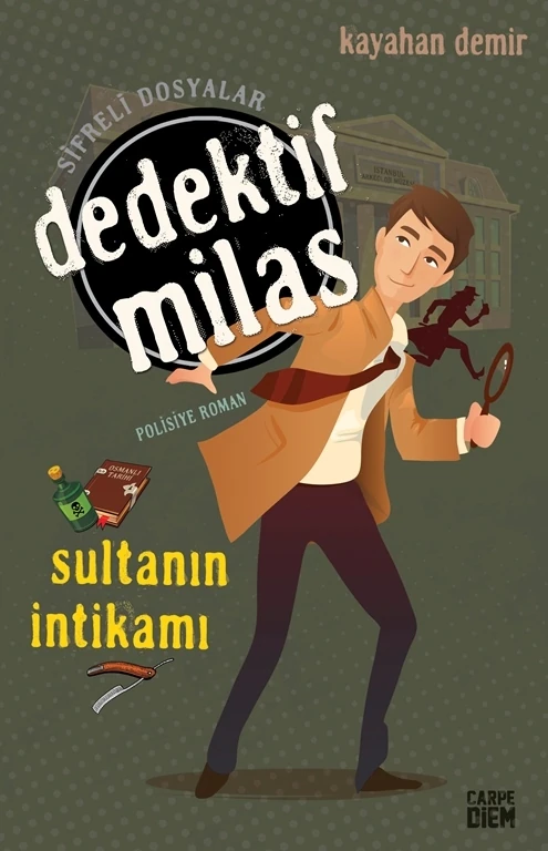 Sultanın İntikamı Dedektif Milas - Kayahan Demir