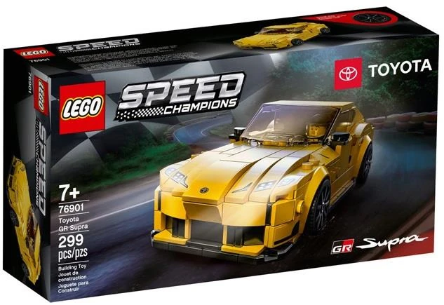 Adore Lego Lsr76901 Lego Speed Champions Toyota Gr Supra 76901 Oyuncak Araba Yapım Seti