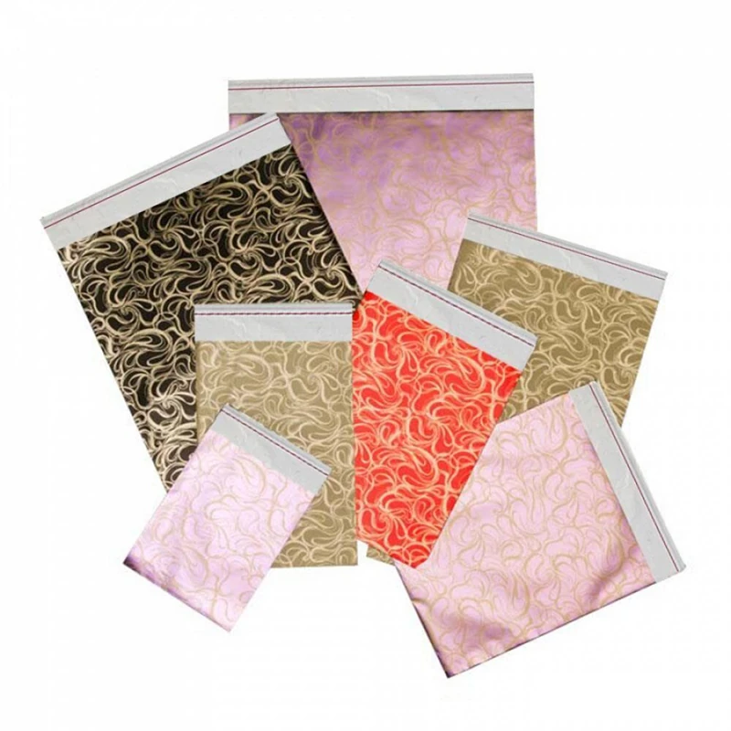 Nedi 22377 Metalize Poşet Bantlı Lüx 30*35 50Li