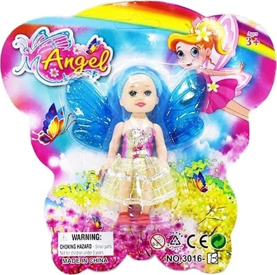 Osman Kızılkaya Kanatlı Peri Bebek - 3016B