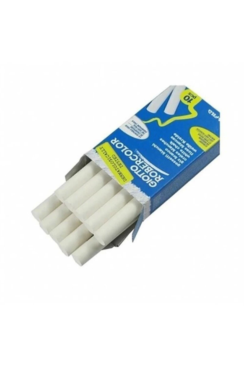 Gıotto 538700 Robercolor Tebeşir 10Lu Beyaz