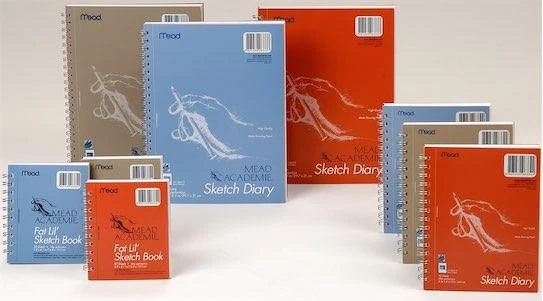 Mead 154028 Academie Taslak Çizim Bloknotu 120 Gr A5 50Yp