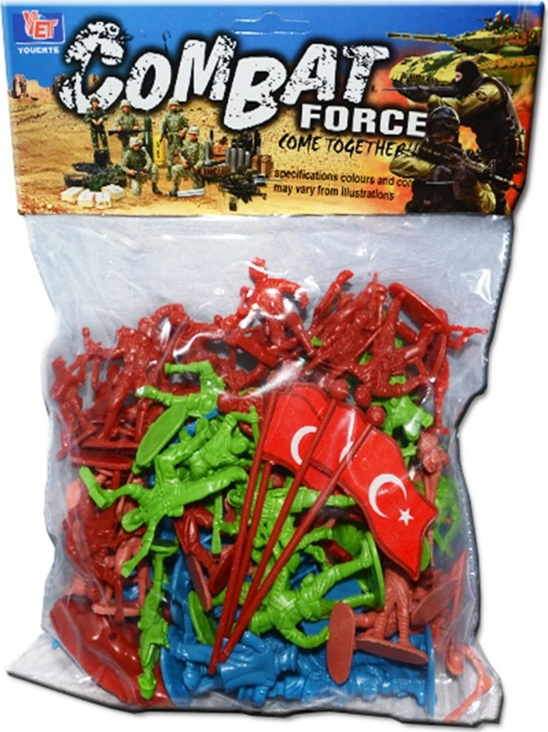 Can-Em Oyuncak Poşetli Mini Asker Seti