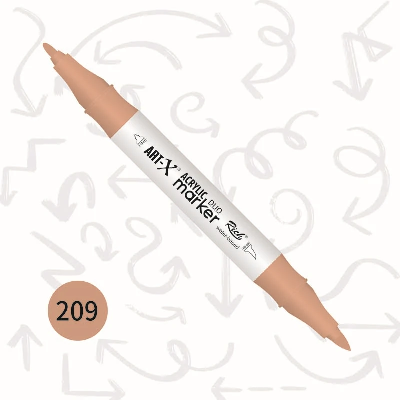 Art-X Acrylıc Marker Duo 209 Klm-17907-209