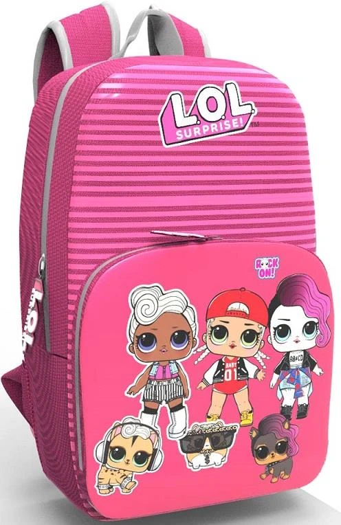 L.O.L Anaokulu Çantası Llçan9745