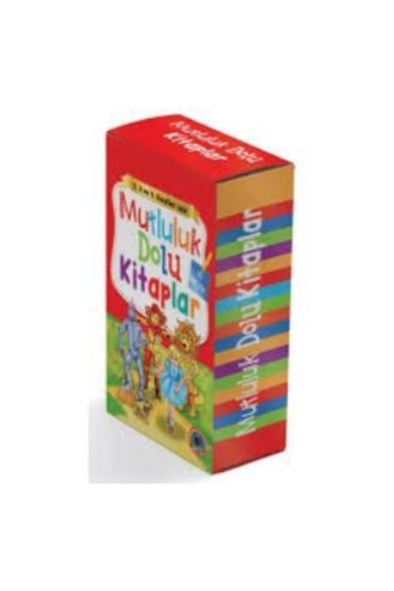 Mutluluk Dolu 10 Kitap