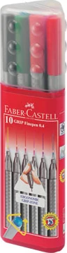Faber-Castell GRIP Finepen 0,4 mm 10lu