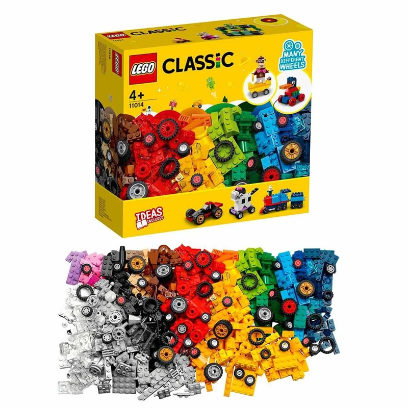 LEGO Classic Yapım Parçaları ve Tekerlekler 11014