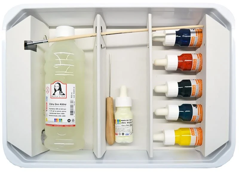 Südor Sd85A4 Ebru Boyası Seti A4