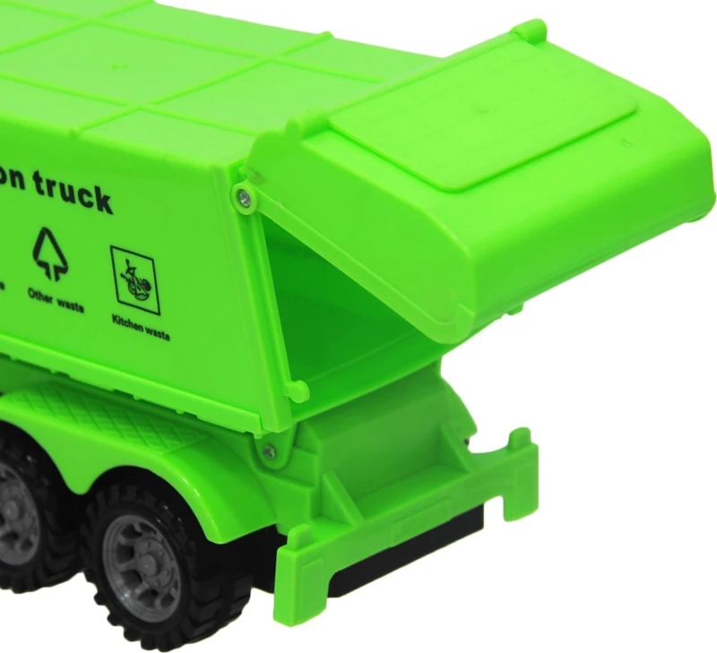 Canem Sh-9068 By.Kut.Sürt.Sesli Işıklı Çöp Kamyonu