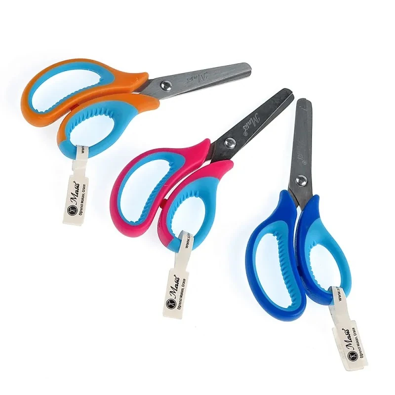 MASİS ÖĞRENCİ MAKASI GRACE YUMUŞAK SAPLI CETVELLİ