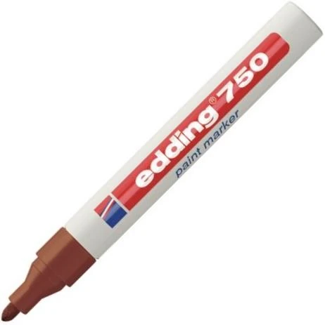 Edding Ed75007Cr E-750 Dekor Kalemi Kahverengi