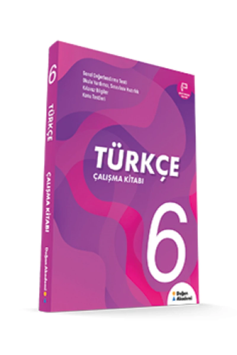 Doğan Akademi 6. Sınıf Türkçe Çalışma Kitabı