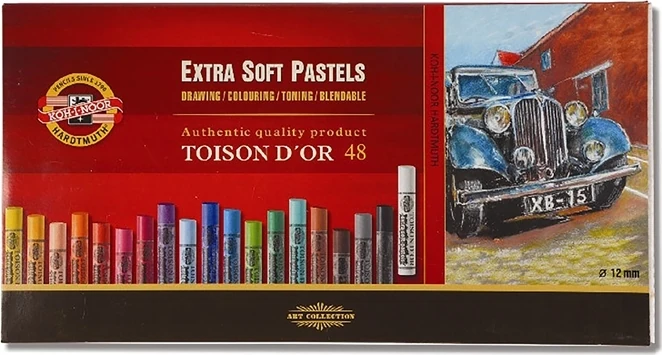 Kohınoor Set Extra Soft Dry Chalks 8556-048001Kz