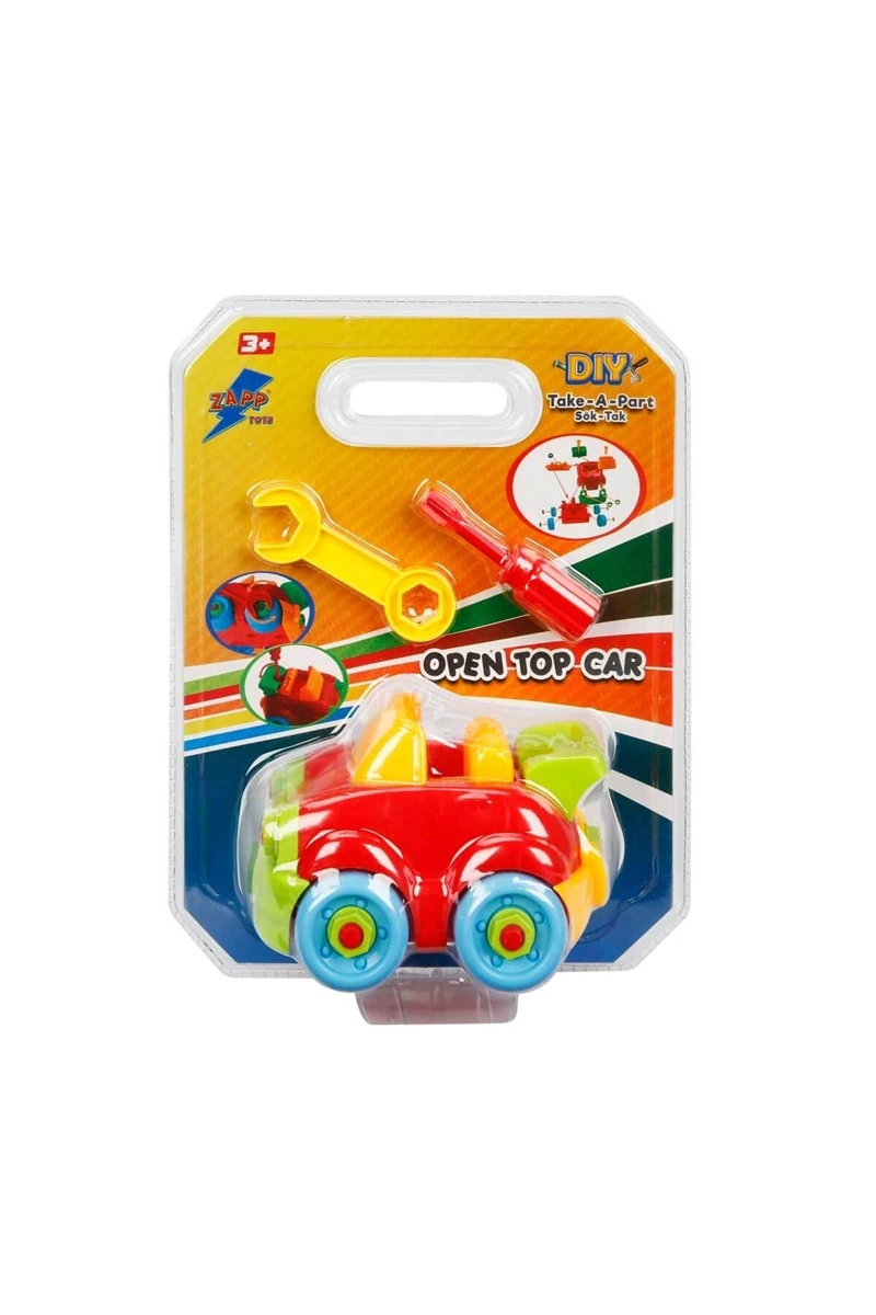 Zapp Toys Sök Tak Araba