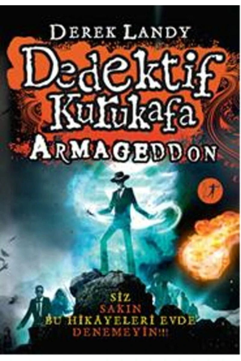 Dedektif Kurukafa: Armageddon (Ciltli) - Derek Landy