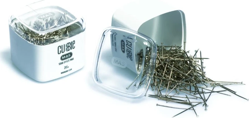 Mas Cubbie Nikel Toplu İğne