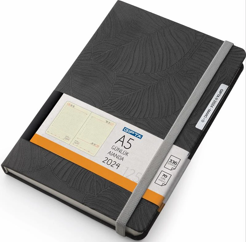 Gıpta 0125Mak Marc A5 Günlük Ajanda