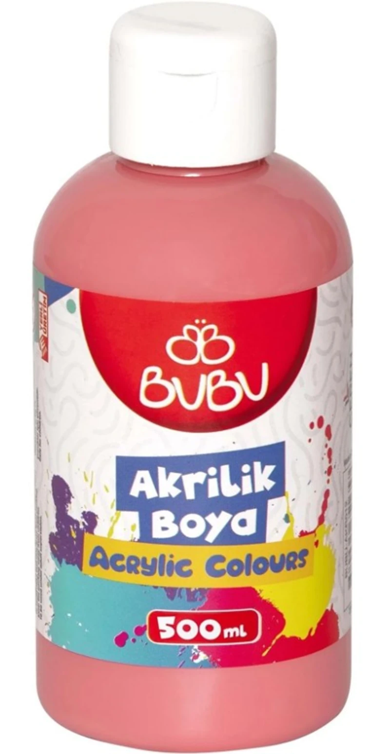 Bu-bu Akrilik Boya Pembe 500 Ml Akr-029