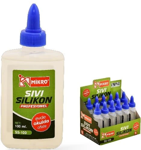 Mikro Ss-100 Sıvı Silikon (100Ml)