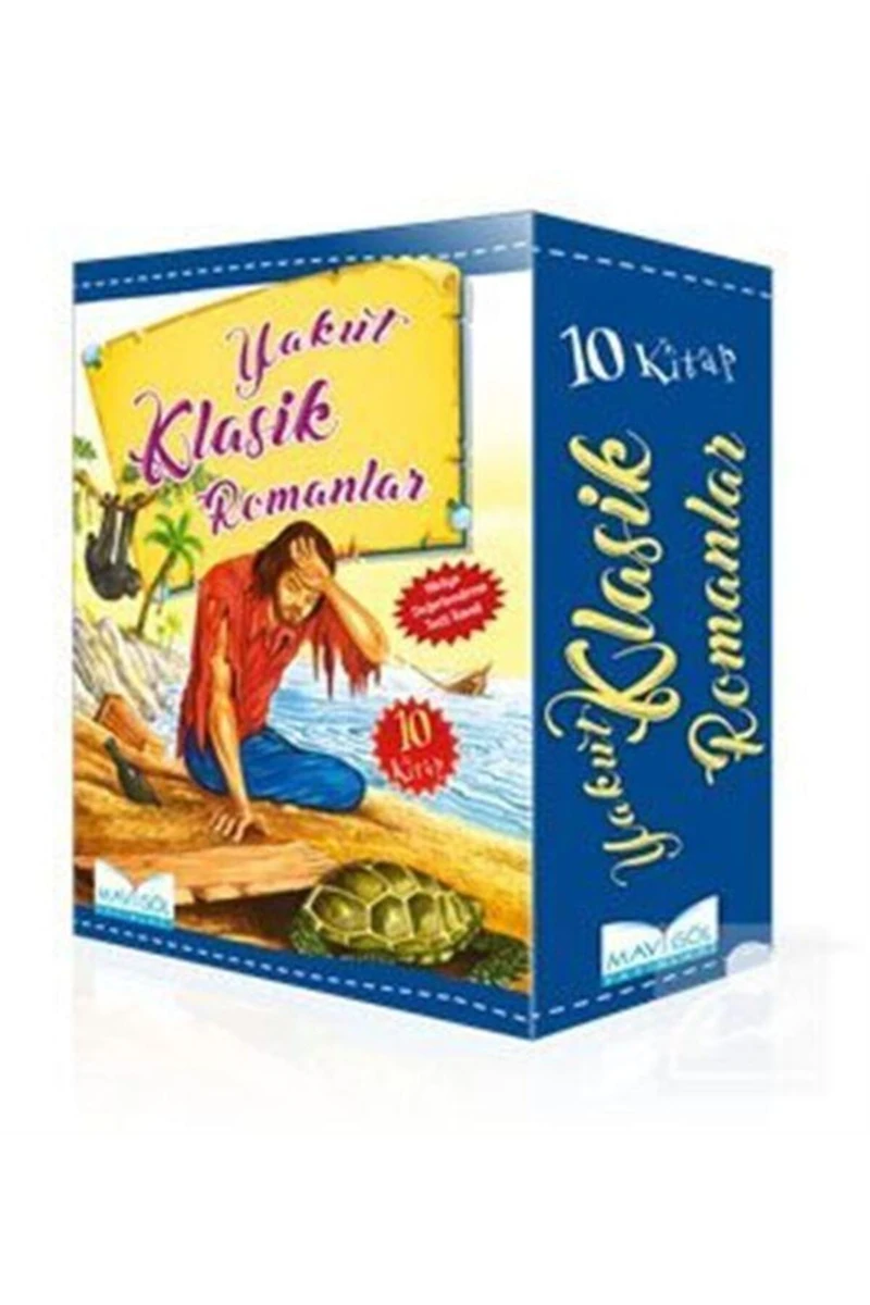 Yakut Klasik Romanlar (10 Kitap + Hediye Değerlendirme Testi)
