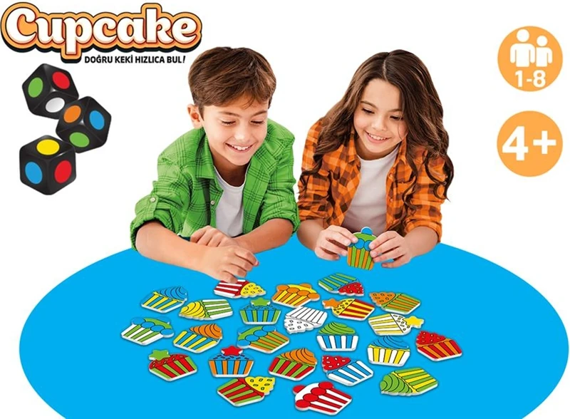 Ks Games 25107 Cupcake