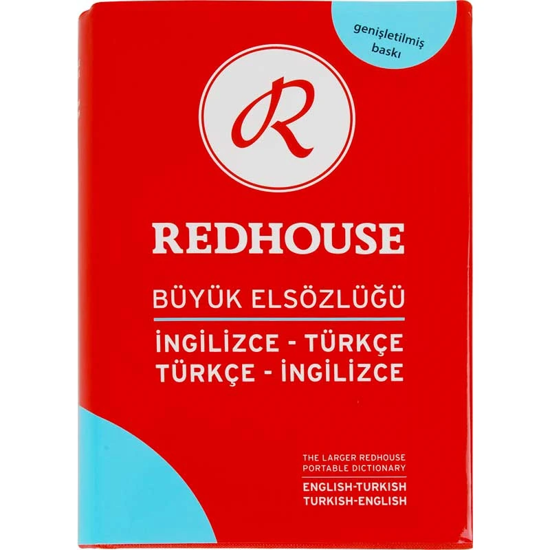 Redhouse Rs-007 Büyük El Sözlüğü Açık Mavi