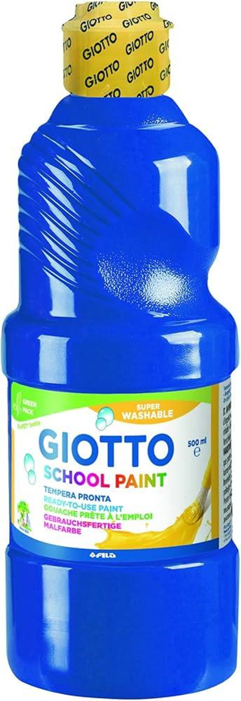 Giotto Guaj Boya Washable Paint 500 ML Ultramarine Mavi 535317