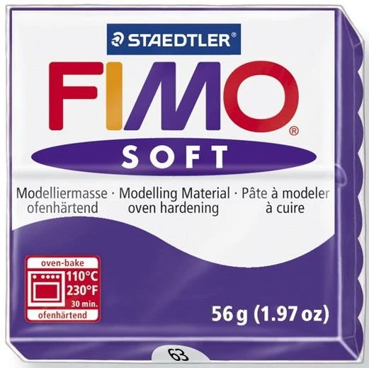 Fımo Modelleme Kili Soft Erik Yeşili 8020-63 07