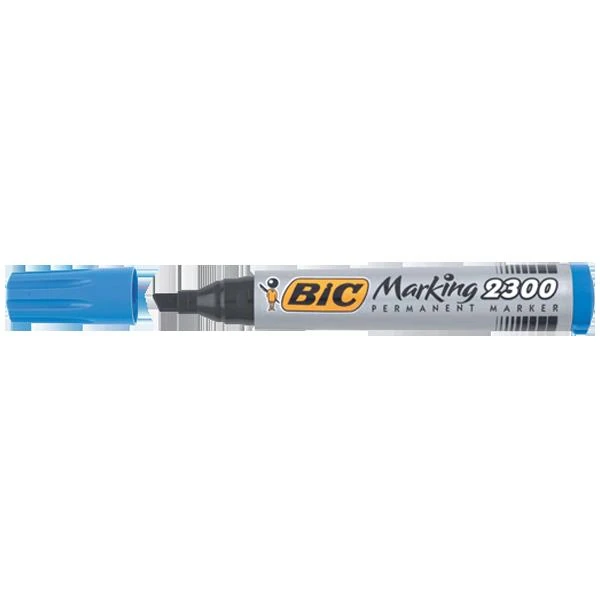 Bic 8209253 Marker 2300 Kesik Uç Mavi *12