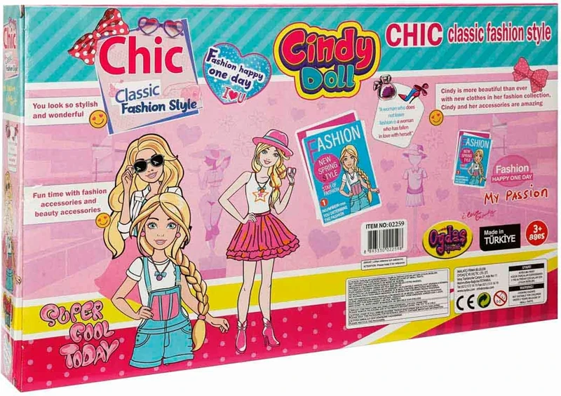 Oydaş 02259 Anlıly Dolaplı Bebek Setı*24*