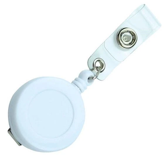 Kraf Yoyo Plastik Yuvarlak Beyaz 511G