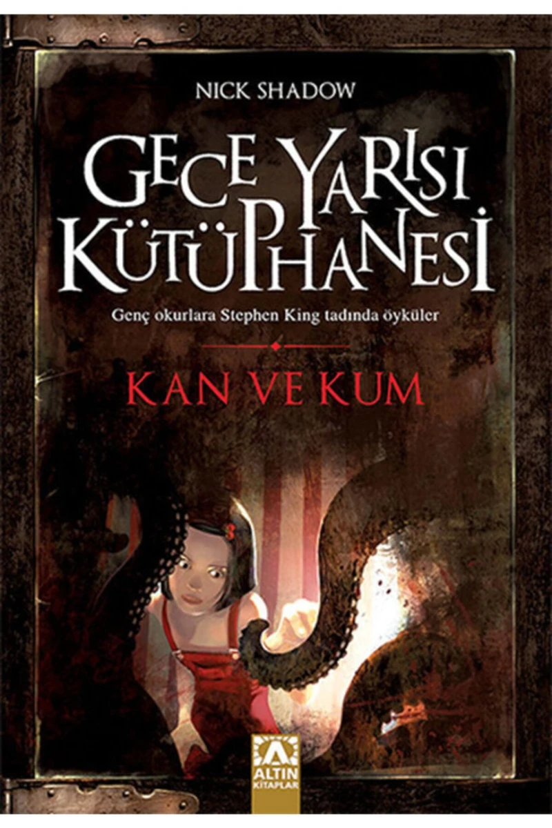 Gece Yarısı Kütüphanesi - Nick Shadow