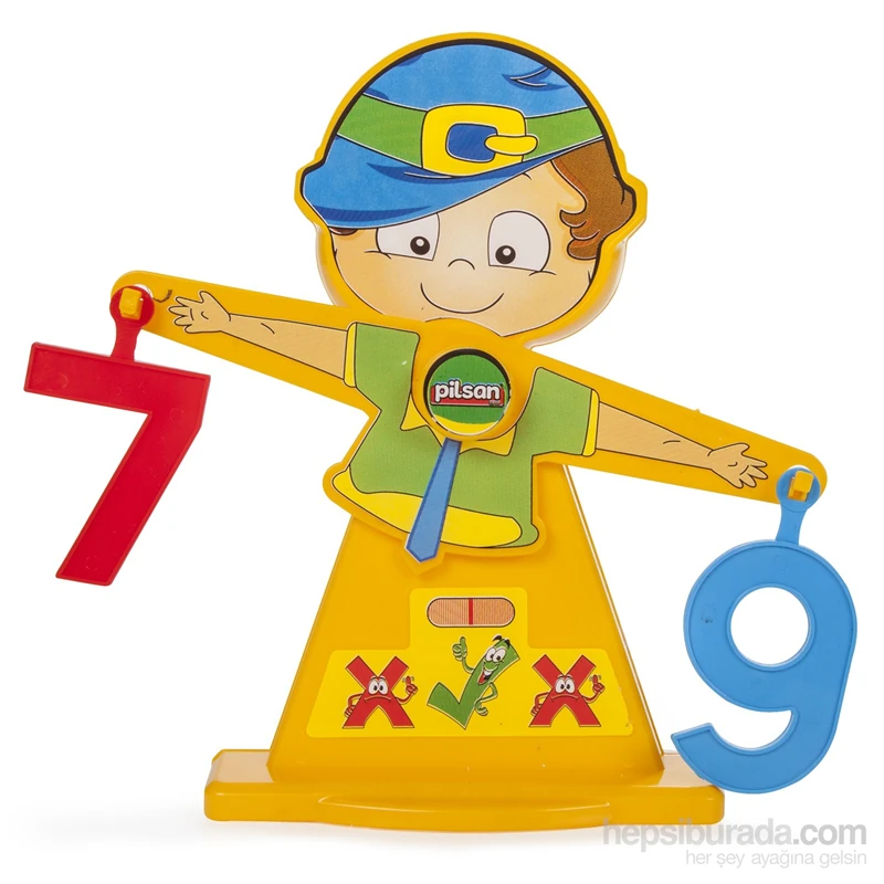 Pilsan Sayı Terazisi