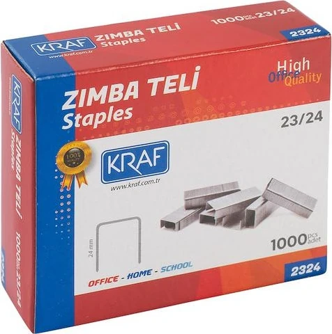 Kraf Zımba Teli 23/24 1000 Li 2324