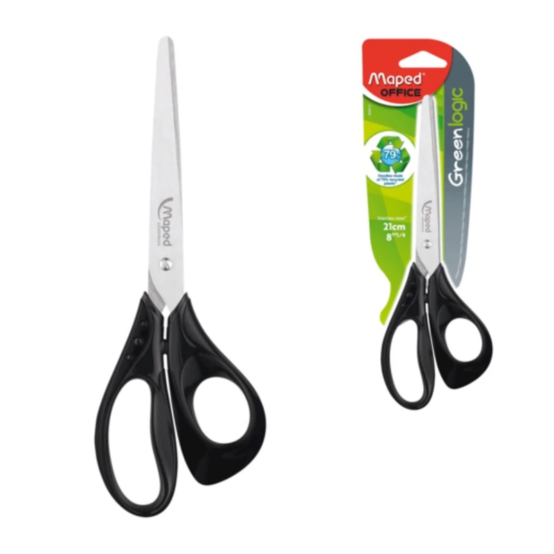 Maped 468110 Essentıals Green 21Cm Ofis Makası