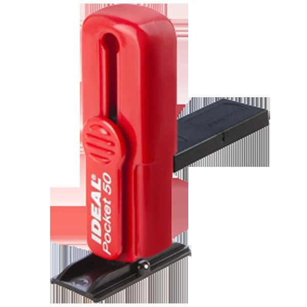 İdeal Kaşe Cep Tipi 50 Siyah Keçe