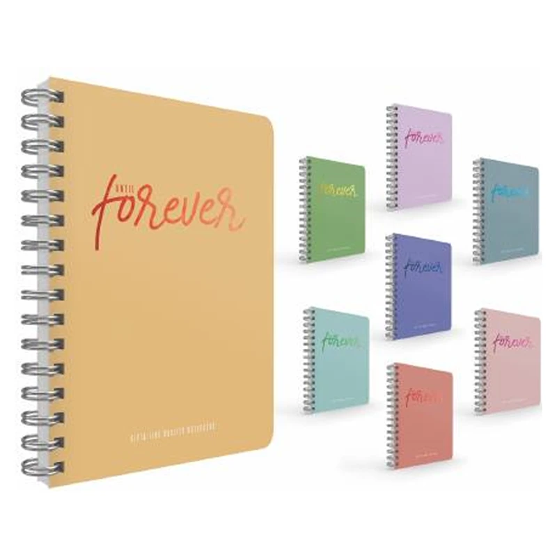 Gıpta Untıl Defter Spiralli Sert Kapak A6 96 Yaprak Çizgili