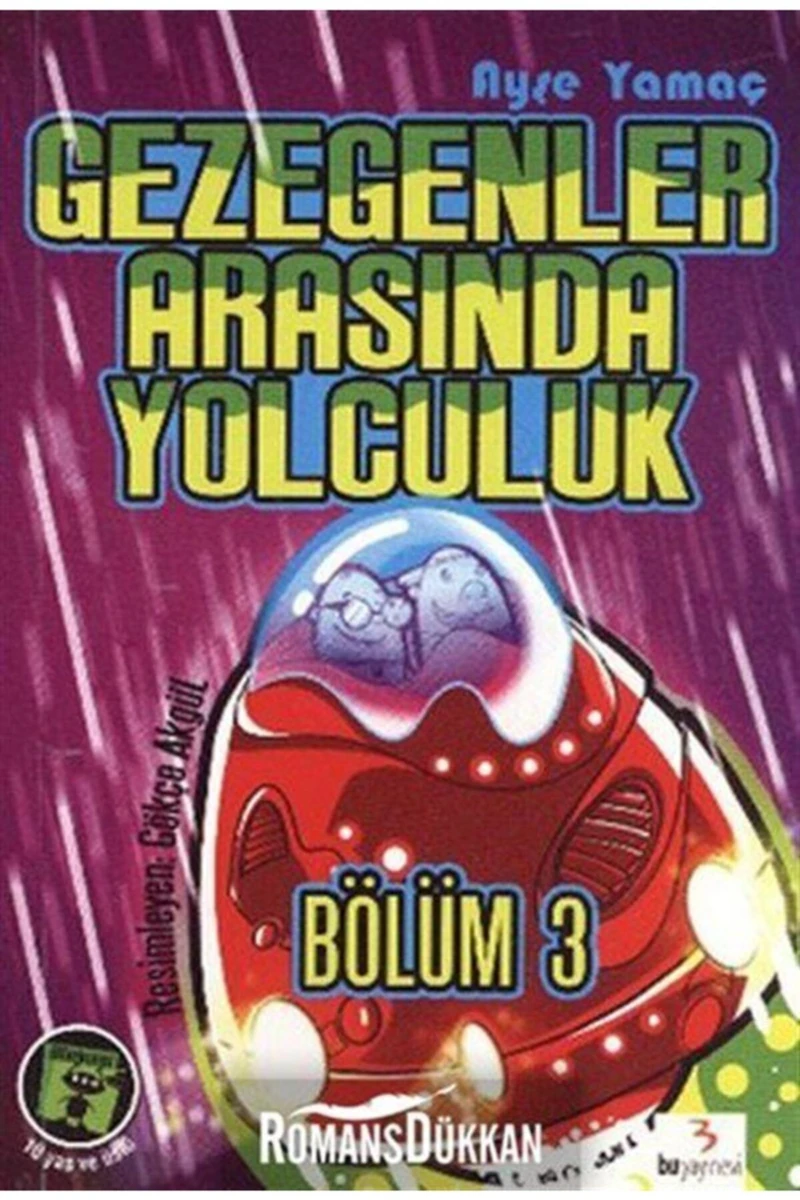 Bilim Kurgu Dizisi: Gezegenler Arasında Yolculuk (Bölüm-3)