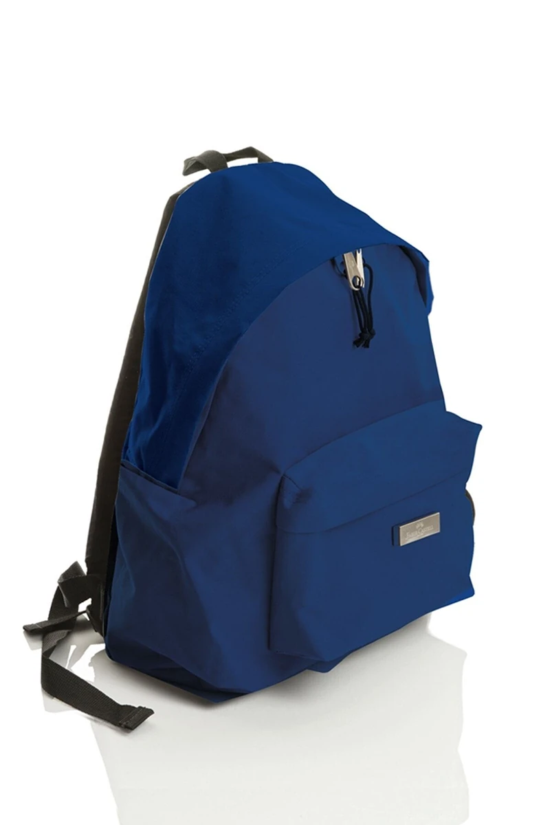 Faber-Castell Basic Sırt Çantası Düz Renk Lacivert