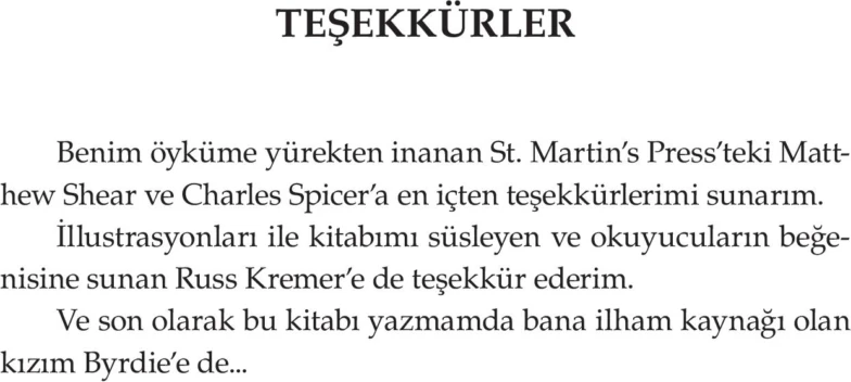 Tam Zamanında - Ted Bell