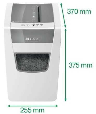 Leıtz Evrak İmha Makinesi Iq Home Offıce Slım P4 8001 10 Yaprak Kapasiteli