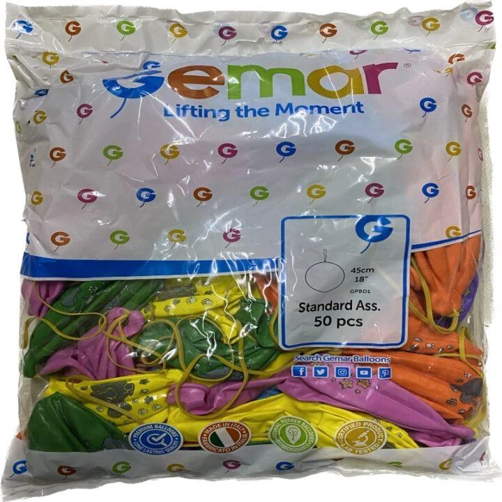 GEMAR PUNCH BALON 50 Lİ