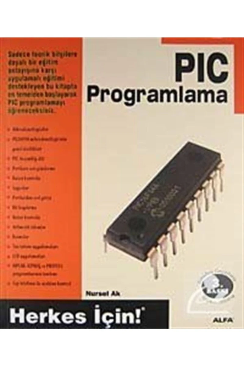 Alfa Yayınları PIC Programlama - Nursel Ak