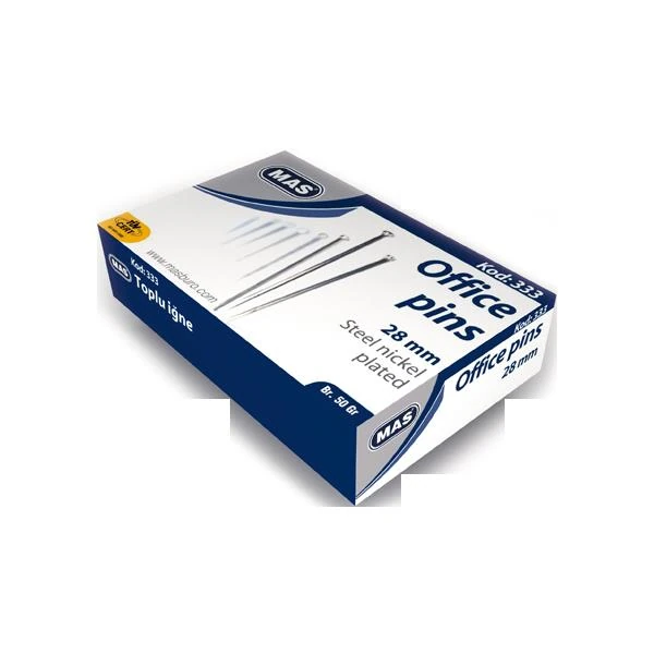 Mas Toplu İğne 28/50 Gr 333