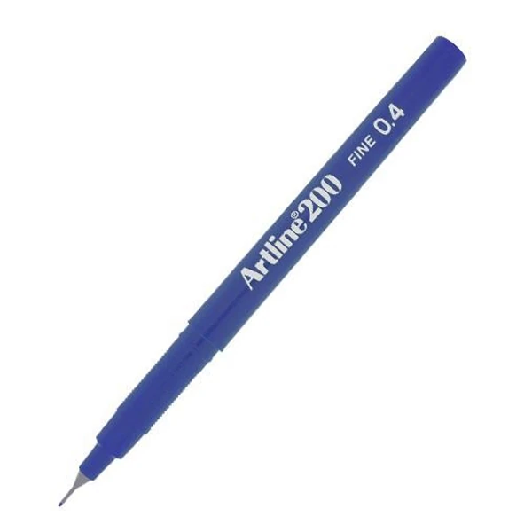 Artline Ek-200N Fine Keçe Uçlu Yazı Kalemi 0,4Mm Sarı